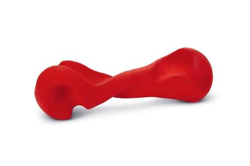 Afbeelding beeztees xandor - hondenspeelgoed - rubber - rood - l - 21,5 cm door Tuinexpress.nl