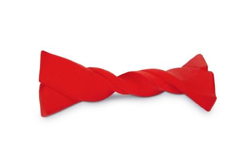 Afbeelding beeztees twistert - hondenspeelgoed - rubber - rood - m - 16,5 cm door Tuinexpress.nl