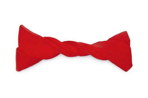 Afbeelding beeztees twistert - hondenspeelgoed - rubber - rood - l - 20 cm door Tuinexpress.nl