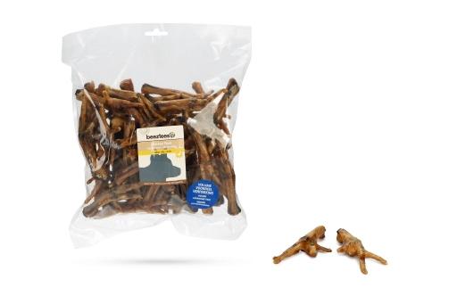 Afbeelding beeztees kippenpoten - hondensnack - voordeel - 750 gram door Tuinexpress.nl