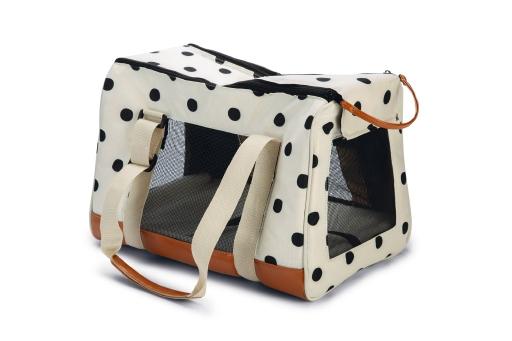 Afbeelding beeztees prue - reistas hond - beige - 40x20x29 cm door Tuinexpress.nl