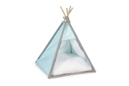 Afbeelding Beeztees Puppy Tipi Tent Aika - Blauw door Tuinexpress.nl