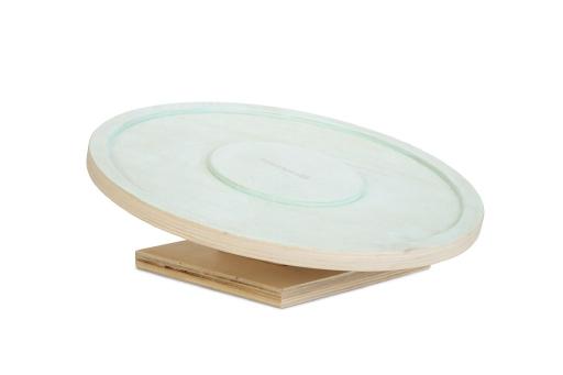 Afbeelding beeztees loopschijf spidi - knaagdier - hout - mint - diam. 30cm door Tuinexpress.nl