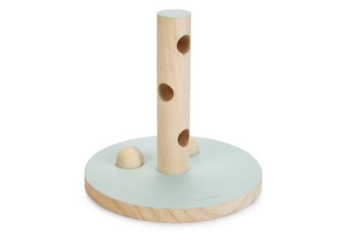 Afbeelding beeztees speeltoren hayra - knaagdier - hout - mint - 30x30cm door Tuinexpress.nl