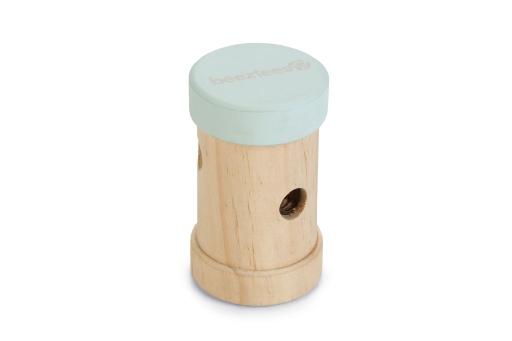 Afbeelding Beeztees snackroller yumzi - knaagdier - hout - mint - 10,5x6cm door Tuinexpress.nl