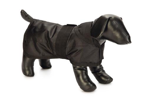 Afbeelding Beeztees polar - hondenjasje - zwart - nylon - 45 cm door Tuinexpress.nl