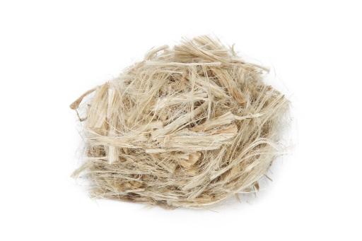 Afbeelding Beeztees nestmateriaal - vogel - jute - 250 gram door Tuinexpress.nl