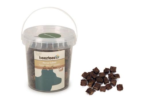 Afbeelding Beeztees paarden cubes - hondensnack - 200 gram door Tuinexpress.nl