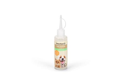 Afbeelding Beeztees clean teeth gel hond/kat - 100gr door Tuinexpress.nl