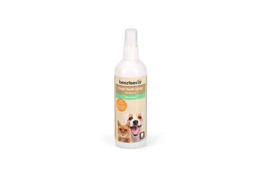 Afbeelding Beeztees teeth cleaning spray hond/kat - 175ml door Tuinexpress.nl