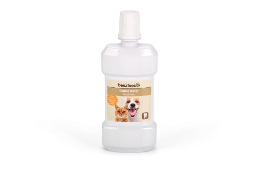 Afbeelding Beeztee dental water hond/kat - 300ml door Tuinexpress.nl