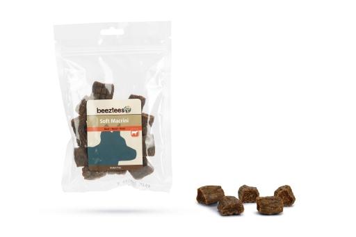 Afbeelding Beeztees soft macrini rund - hondensnack - 150 gram door Tuinexpress.nl