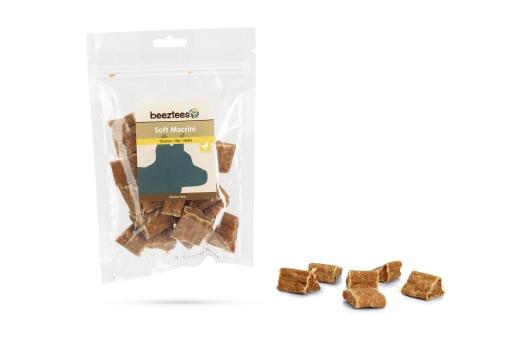 Afbeelding Beeztees soft macrini kip - hondensnack - 150 gram door Tuinexpress.nl