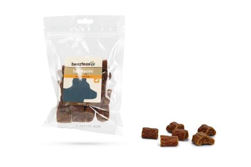 Afbeelding Beeztees soft macrini eend - hondensnack - 150 gram door Tuinexpress.nl