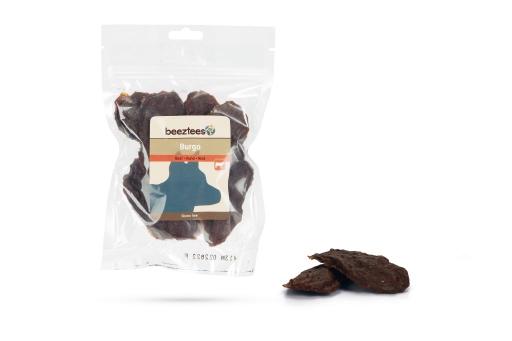 Afbeelding Beeztees burgo rund - hondensnack - 150 gram door Tuinexpress.nl