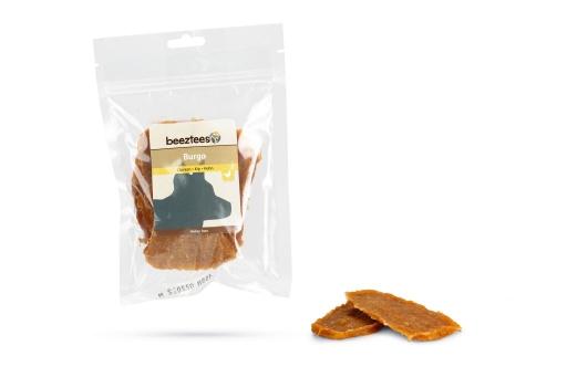 Afbeelding Beeztees burgo kip - hondensnack - 150 gram door Tuinexpress.nl