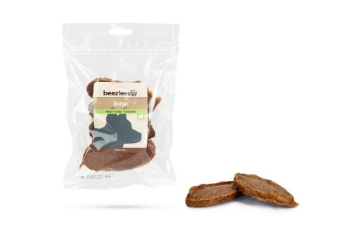 Afbeelding Beeztees burgo konijn - hondensnack - 150 gram door Tuinexpress.nl