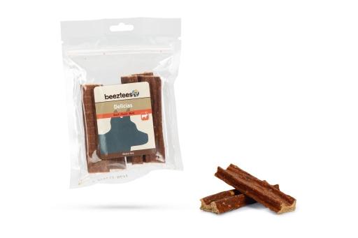 Afbeelding Beeztees delicias rund - hondensnack - 5 stuks 12 cm door Tuinexpress.nl