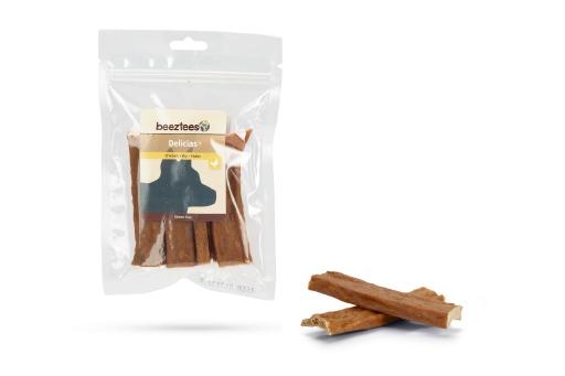 Afbeelding Beeztees delicias kip - hondensnack - 5 stuks 12 cm door Tuinexpress.nl