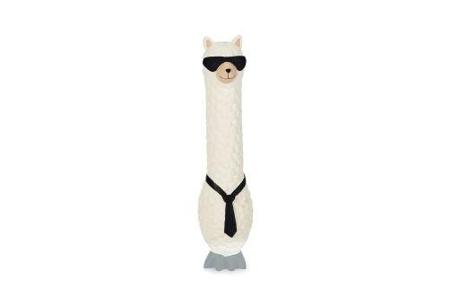 Afbeelding Beeztees alpaca sunny - hondenspeelgoed - latex - wit - 40 cm door Tuinexpress.nl