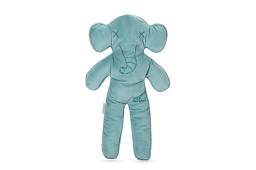 Afbeelding Beeztees olifant elvy - hondenspeelgoed - pluche - blauw - 40x24x5 cm door Tuinexpress.nl