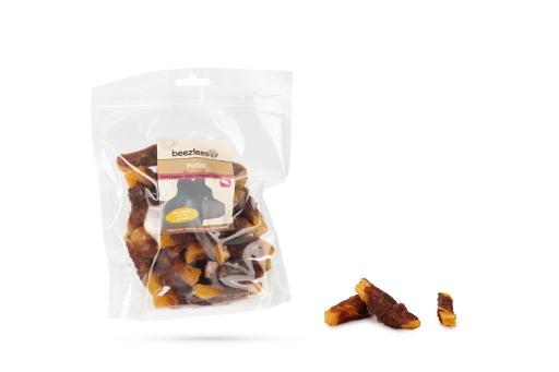 Afbeelding Beeztees potini sticks kip - hondensnack - 400 gram door Tuinexpress.nl