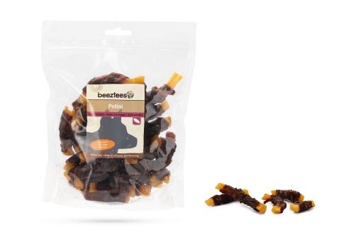 Afbeelding Beeztees potini sticks eend - hondensnack - 400 gram door Tuinexpress.nl