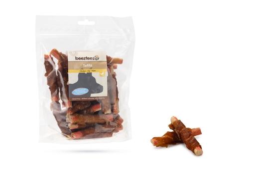 Afbeelding Beeztees tafila sticks kip - hondensnack - 400 gram door Tuinexpress.nl