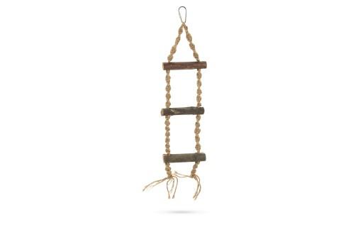 Afbeelding Beeztees hinto ladder - vogelspeelgoed - 36 cm door Tuinexpress.nl