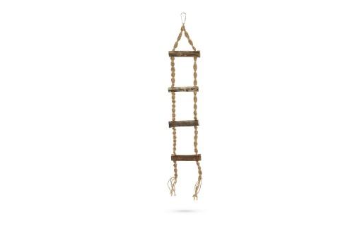 Afbeelding Beeztees hinto ladder - vogelspeelgoed - 60 cm door Tuinexpress.nl