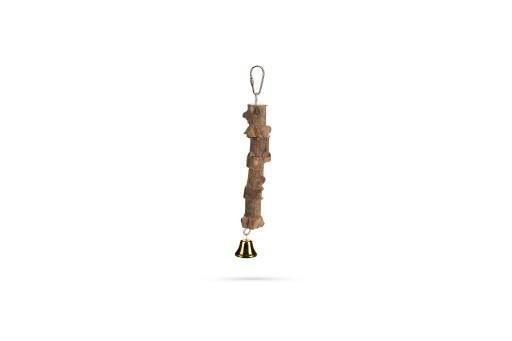 Afbeelding Beeztees kjer - vogelspeelgoed - hout - 20 cm door Tuinexpress.nl