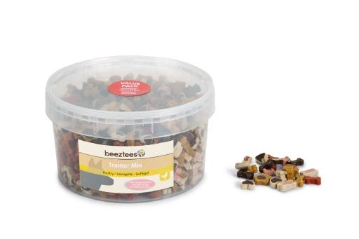 Afbeelding Beeztees trainer mix - hondensnack - voordeel - 1400 gram door Tuinexpress.nl