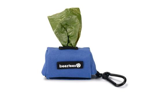 Afbeelding Beeztees poepzakhouder limpa - hond - blauw - incl. poepzakjes door Tuinexpress.nl