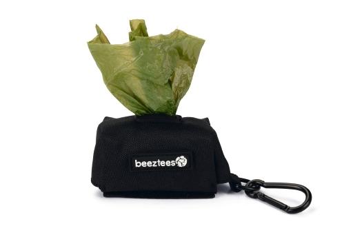 Afbeelding Beeztees poepzakhouder limpa - hond - zwart - incl. poepzakjes door Tuinexpress.nl