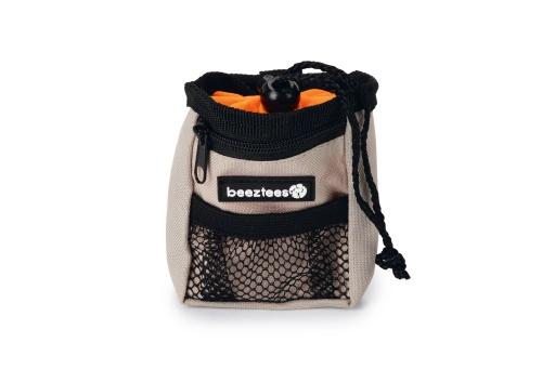 Afbeelding Beeztees poepzak+beloningstasje ordena - hond - grijs - 8x4x10cm - incl. poepzakjes door Tuinexpress.nl