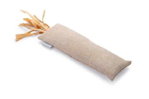 Beeztees Catnip Kussen Zac - Kattenspeelgoed - Beige - 33 Cm