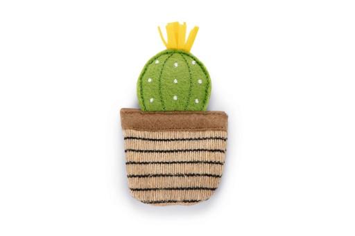 Afbeelding Beeztees catnip cactus oria - kattenspeelgoed - 12x6 cm door Tuinexpress.nl