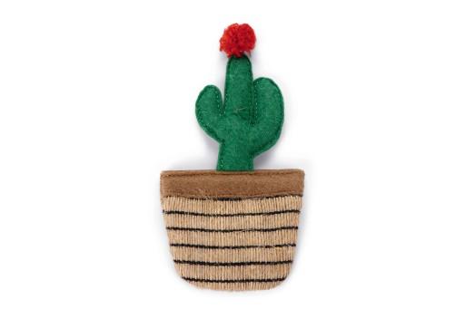 Beeztees Catnip Cactus Ota - Kattenspeelgoed - 12X6 Cm