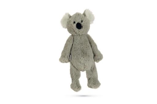 Beeztees Koala Ziva - Hondenspeelgoed - Pluche - Grijs - 40X20X10,5 Cm