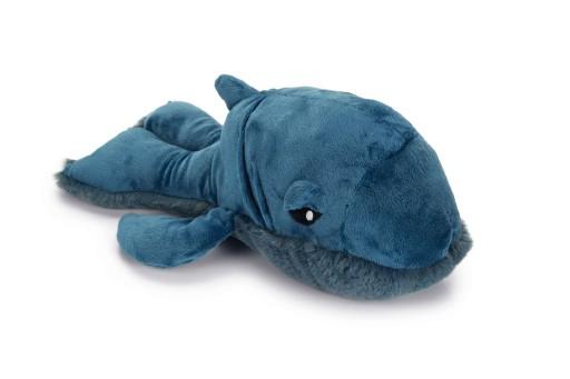 Beeztees Walvis Ivan - Hondenspeelgoed - Pluche - Blauw - 34X21X13,5 Cm