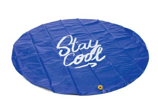 Beeztees Sprinkler Mat Stay Cool - Hondenmat - Blauw - 130 Cm