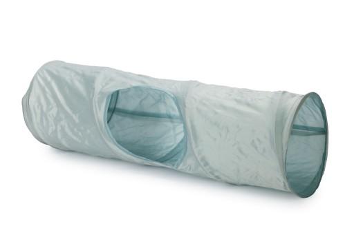 Afbeelding Beeztees Ravena Tunnel - Knaagdierspeelgoed - Nylon - Mint - Dia. 20 Cm door Tuinexpress.nl