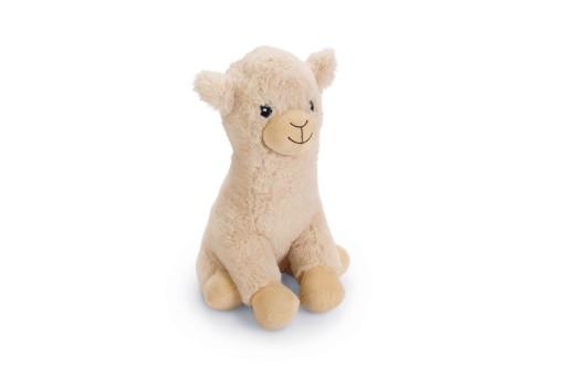 Beeztees Lama Pep - Hondenspeelgoed - Pluche - 28X19X20 Cm