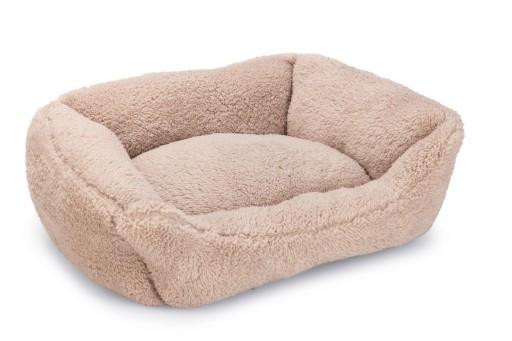 Afbeelding Beeztees kadi - kattenmand - pluche - beige - 47x37x18 cm door Tuinexpress.nl