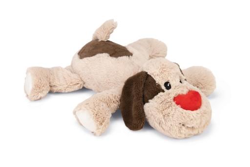 Afbeelding Beeztees xl-knuffel joep - hondenspeelgoed - pluche - beige - 48x46x11 cm door Tuinexpress.nl