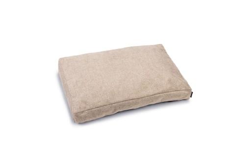 Afbeelding Beeztees memory foam zia - hondenkussen - beige - 75x50x9 cm door Tuinexpress.nl