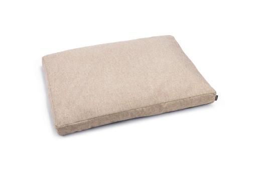 Afbeelding Beeztees memory foam zia - hondenkussen - beige - 100x70x9cm door Tuinexpress.nl