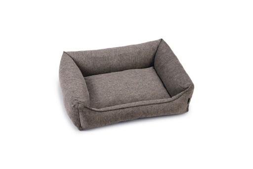 Afbeelding Beeztees memory foam zia - hondenmand - grijs - 80x60x22cm door Tuinexpress.nl