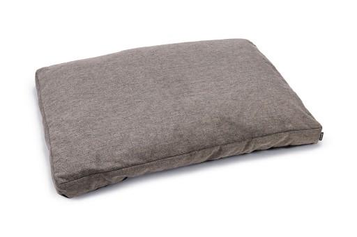 Afbeelding Beeztees memory foam zia - hondenkussen - grijs - 120x80x10 cm door Tuinexpress.nl