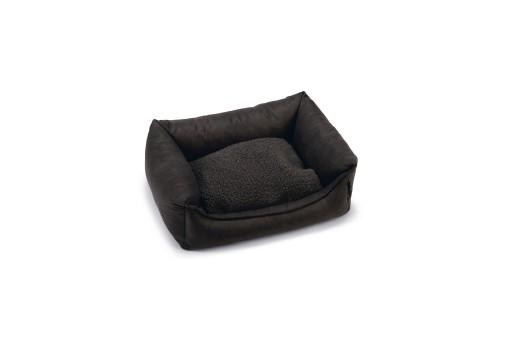 Afbeelding Beeztees memory foam uma - hondenmand - antraciet- 60x40x20 cm door Tuinexpress.nl